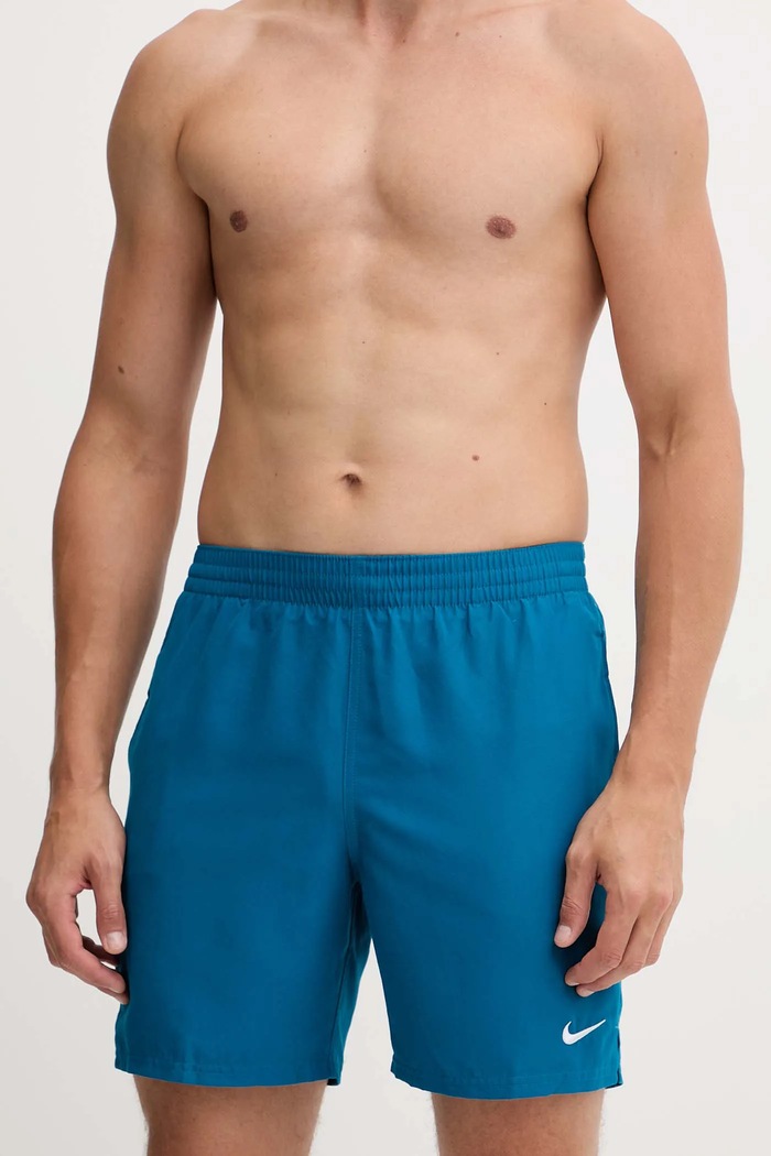 Nike plavecké šortky pánske NESSF559 tyrkysová SS26