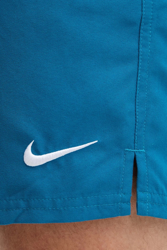 Nike plavecké šortky pánske tyrkysová NESSF559