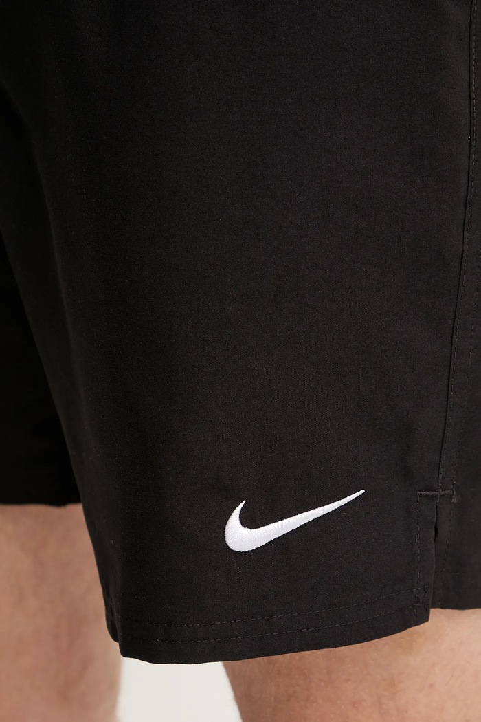 Nike Pantaloni scurți de baie bărbătești negru NESSF559