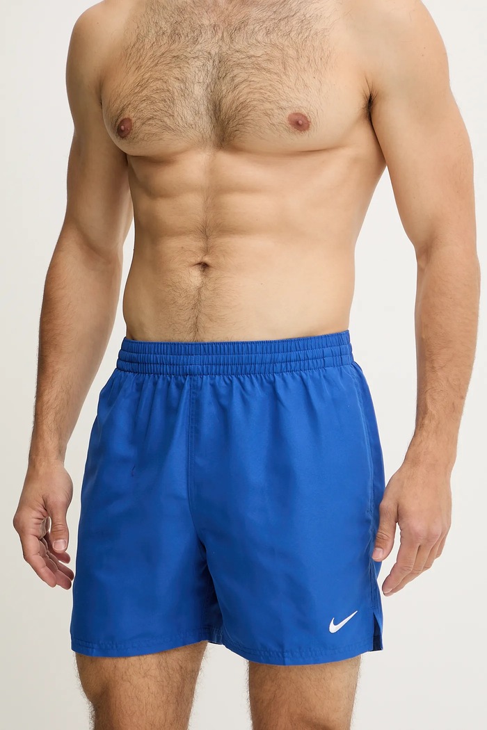 Nike pantaloni scurți de baie bărbătești NESSF560 albastru SS26