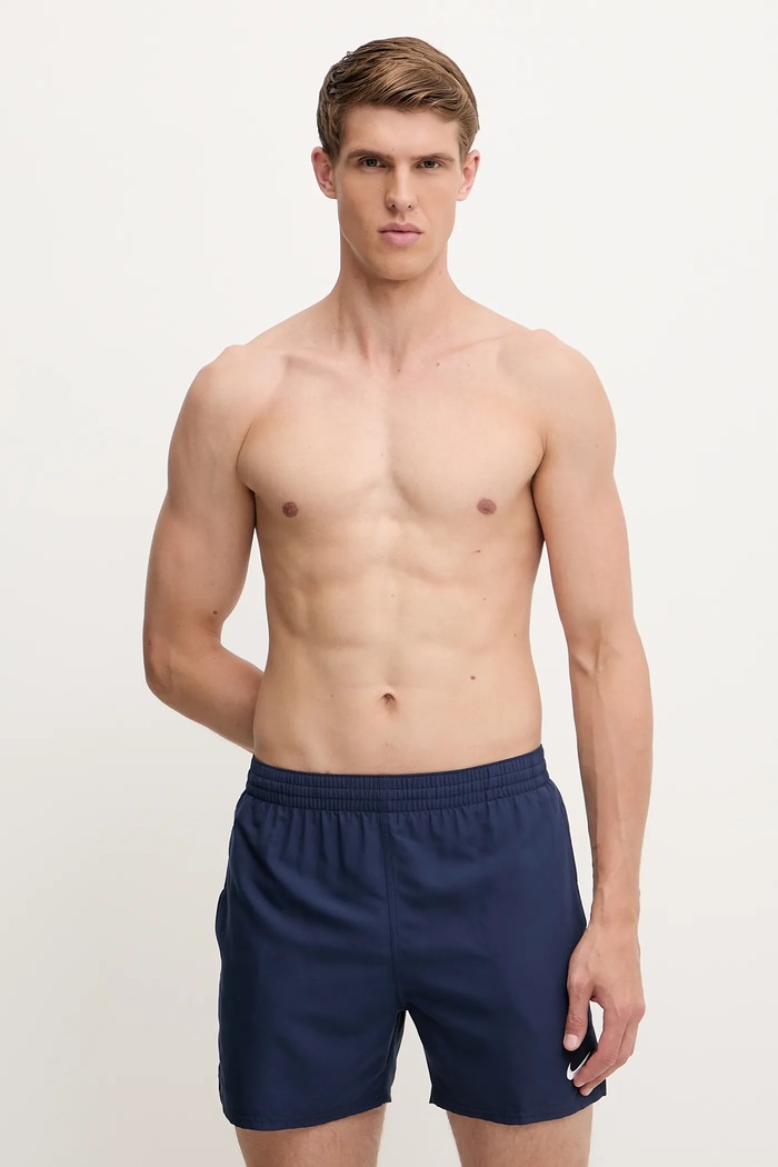 Nike pantaloni scurți de baie pentru bărbați NESSF560 bleumarin SS26