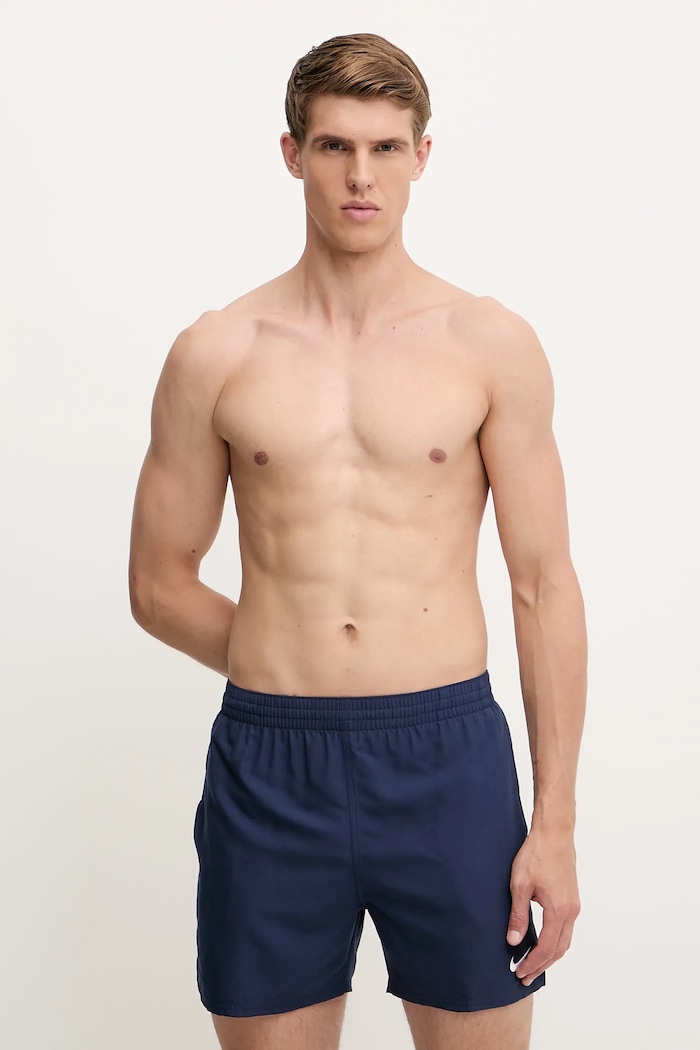 Nike pantaloni scurți de baie pentru bărbați NESSF560 bleumarin SS26