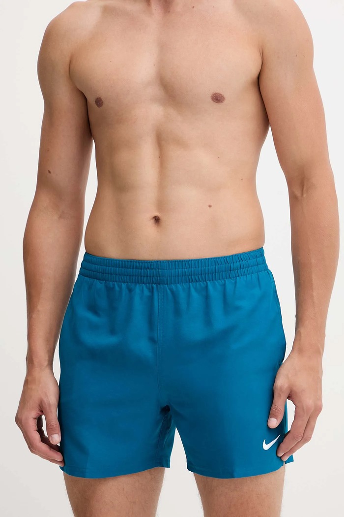 Nike pantaloni scurți de baie pentru bărbați NESSF560 turcoaz SS26