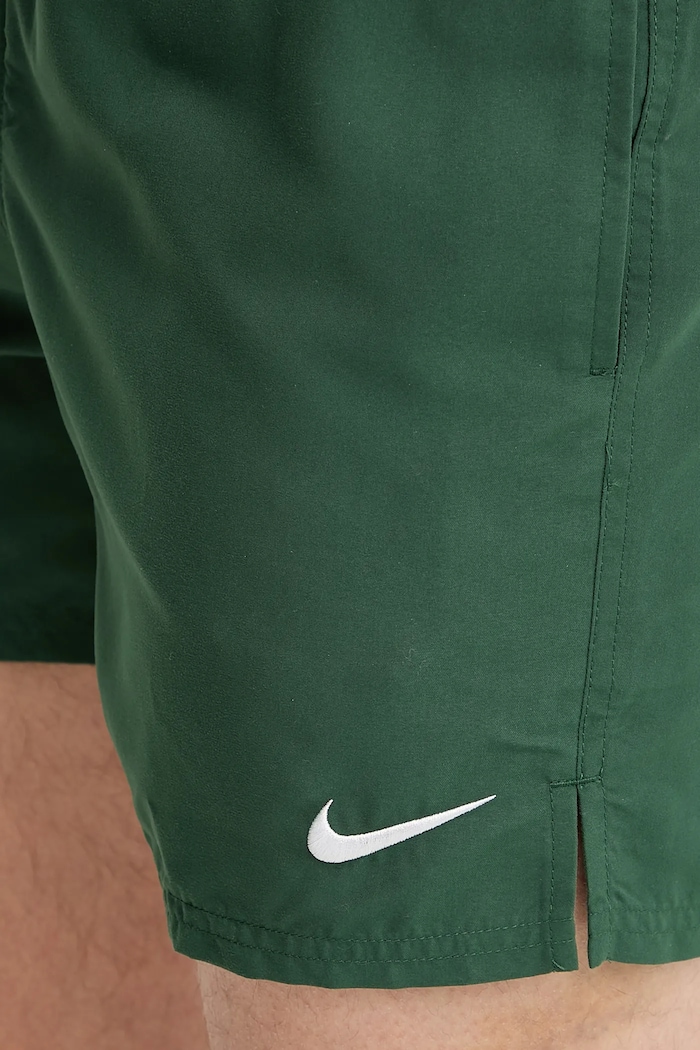 Nike koupací šortky pánské zelená NESSF560