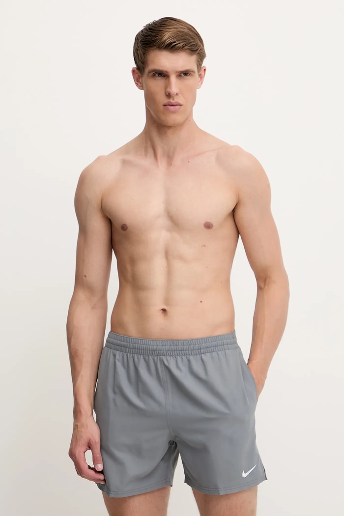 Nike pantaloni scurți de baie bărbătești NESSF560 gri SS26