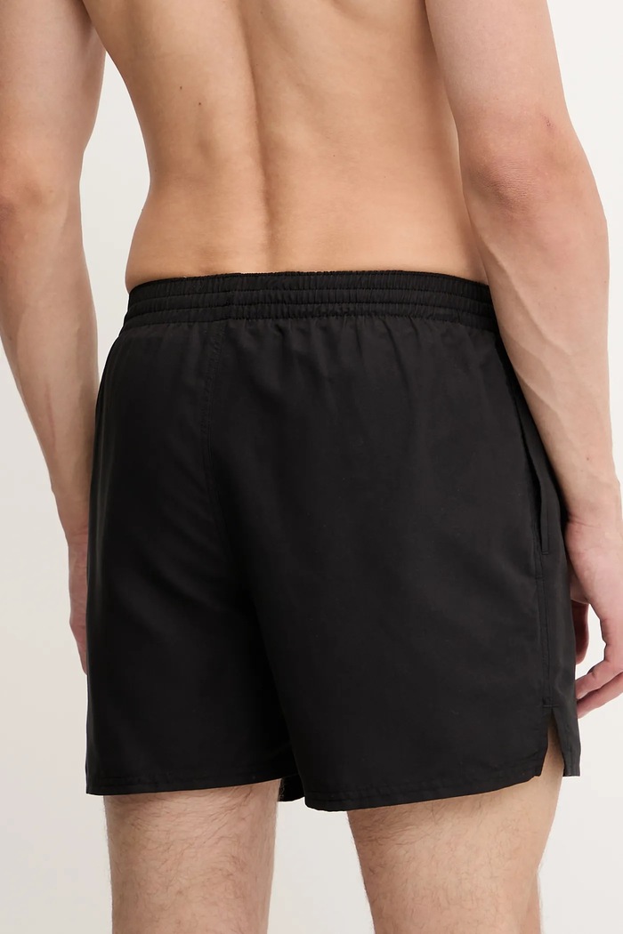 Îmbrăcăminte Nike pantaloni scurți de baie bărbătești NESSF560 negru