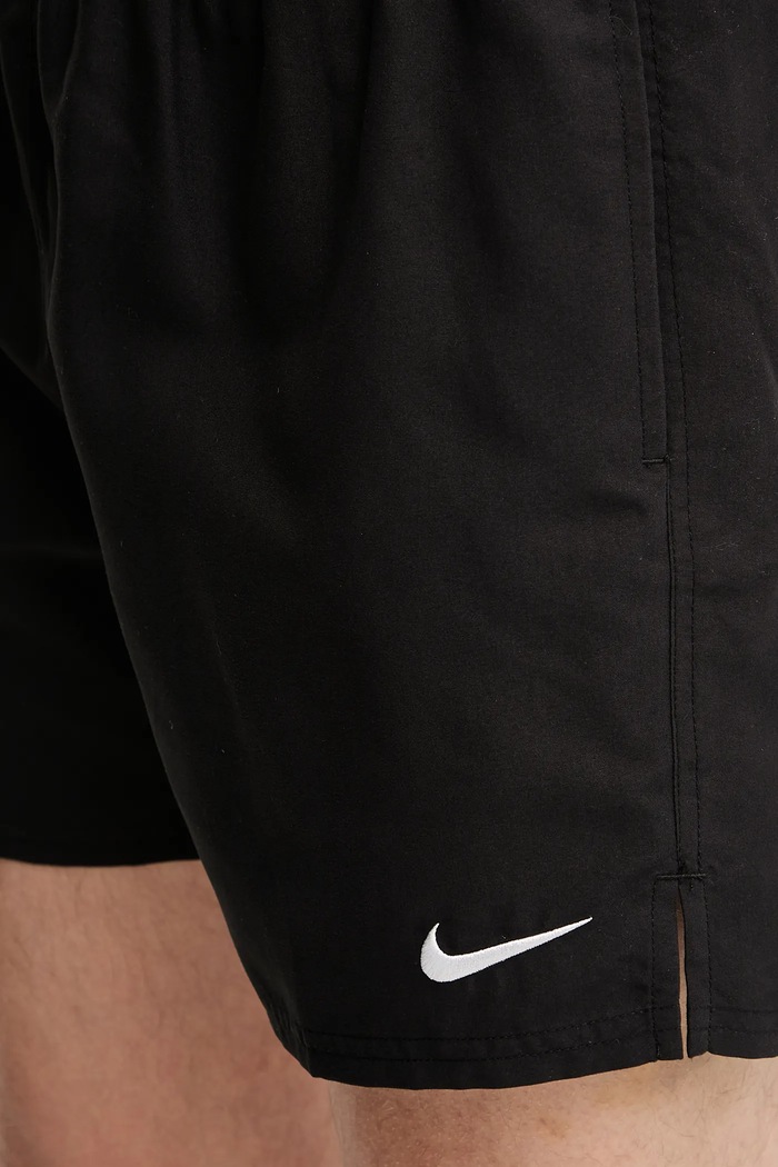 Nike pantaloni scurți de baie bărbătești negru NESSF560