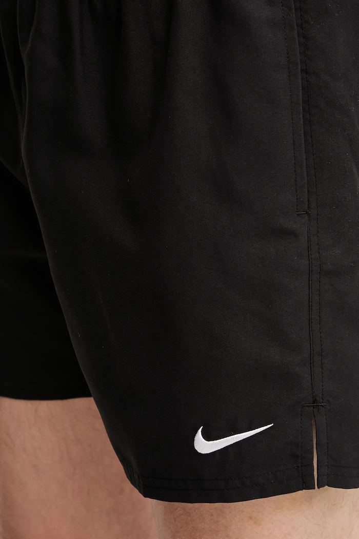 Nike pantaloni scurți de baie bărbătești negru NESSF560