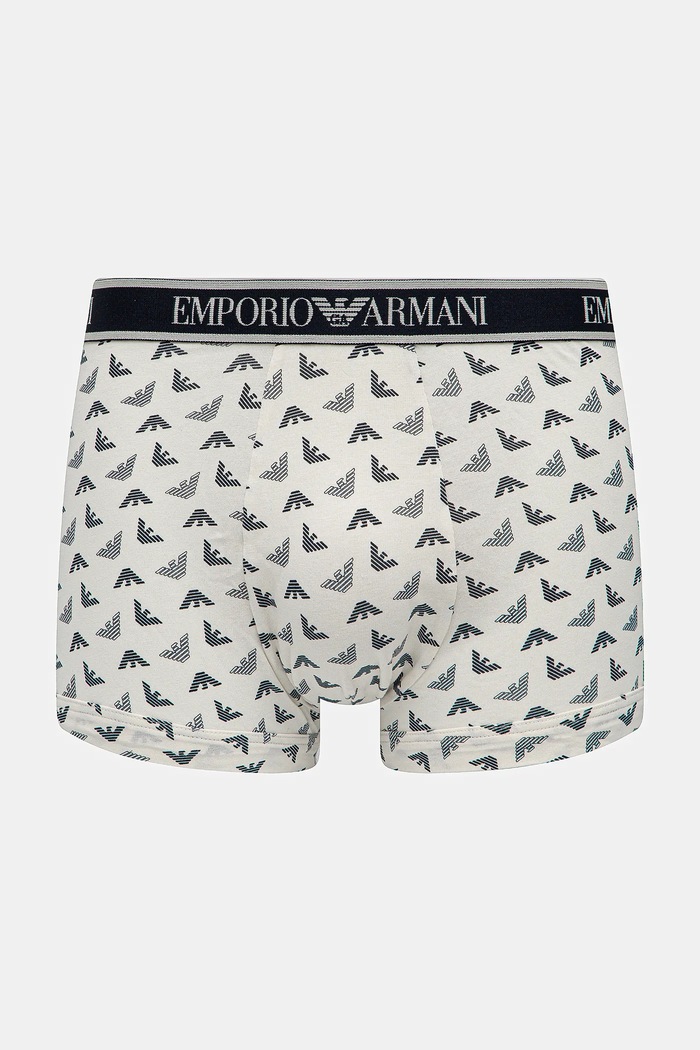 Odzież Emporio Armani Underwear bokserki 3-pack EM000370.AF10779 niebieski