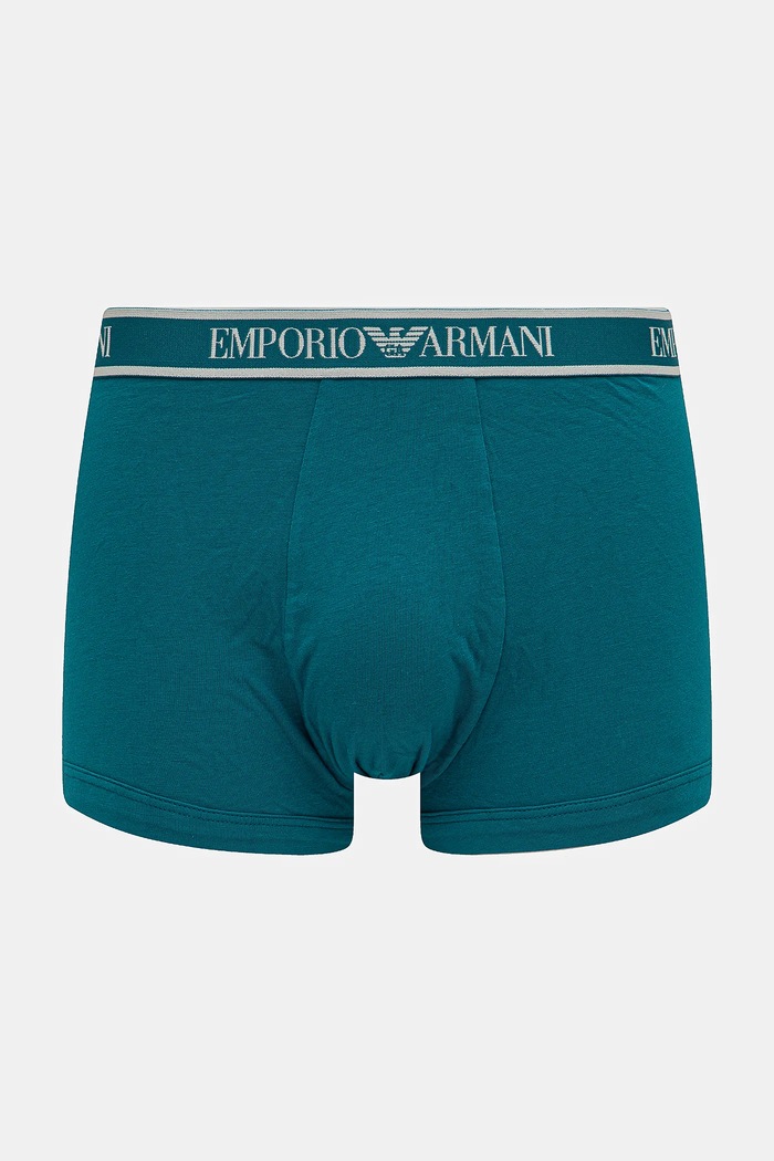Emporio Armani Underwear bokserki 3-pack niebieski EM000370.AF10779