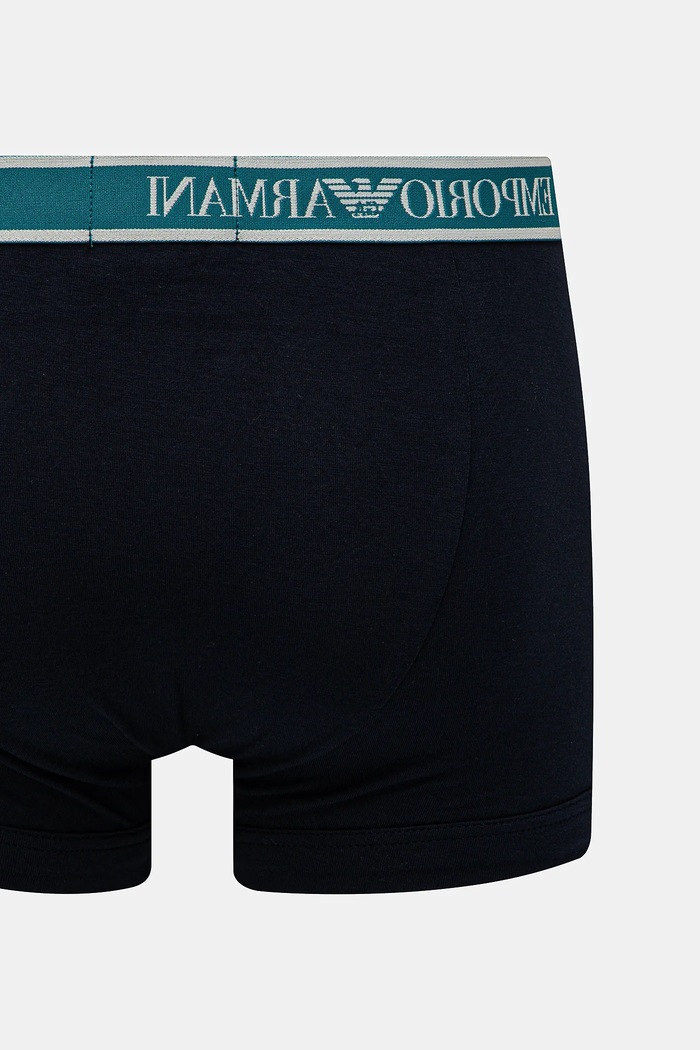 Emporio Armani Underwear bokserki 3-pack EM000370.AF10779 niebieski