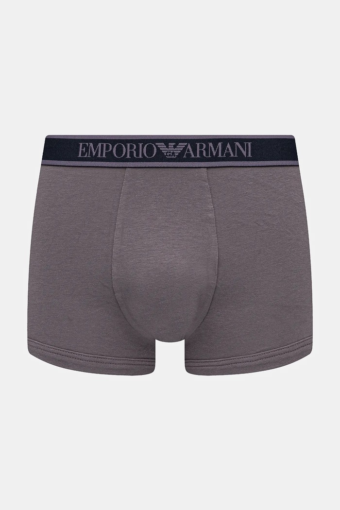 Emporio Armani Underwear bokserki 3-pack EM000370.AF10779 granatowy SS25