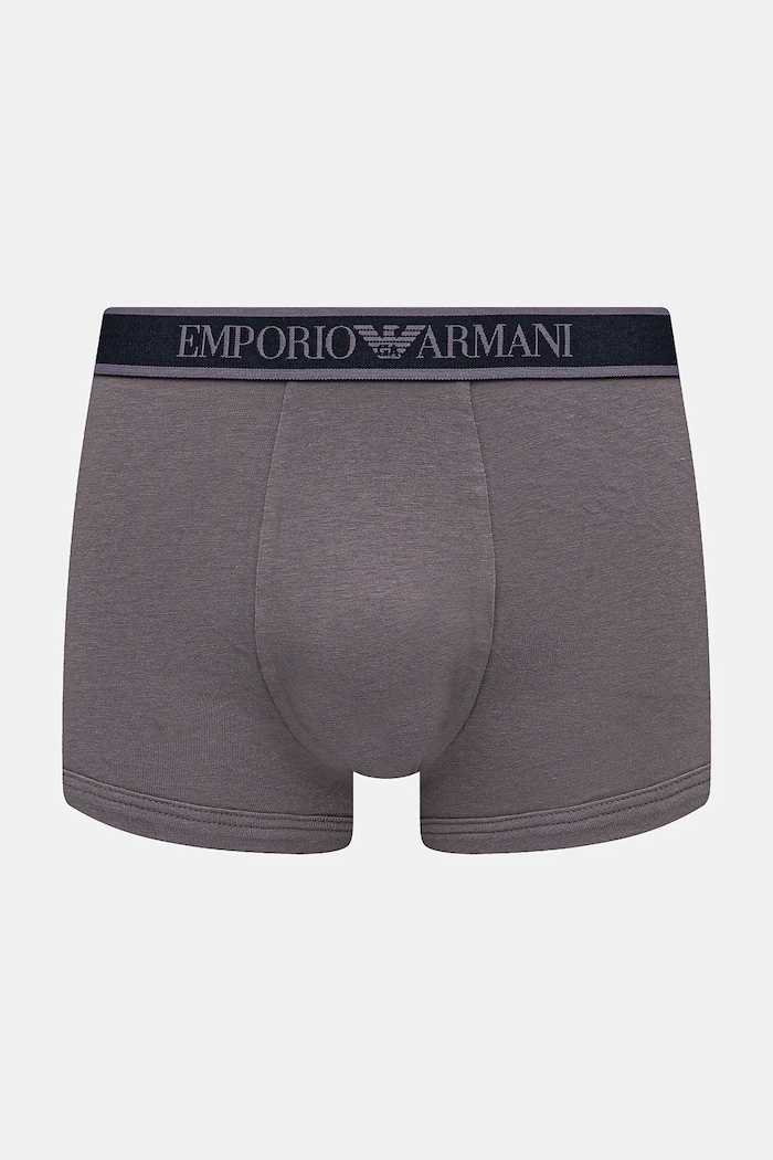 Emporio Armani Underwear bokserki 3-pack EM000370.AF10779 granatowy SS25