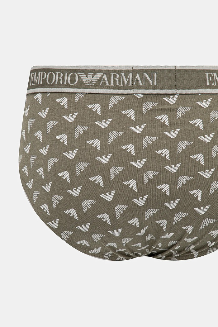 Emporio Armani Underwear slipy 3-pack czarny EM000369.AF10779
