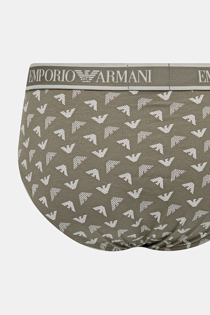 Emporio Armani Underwear slipy 3-pack czarny EM000369.AF10779