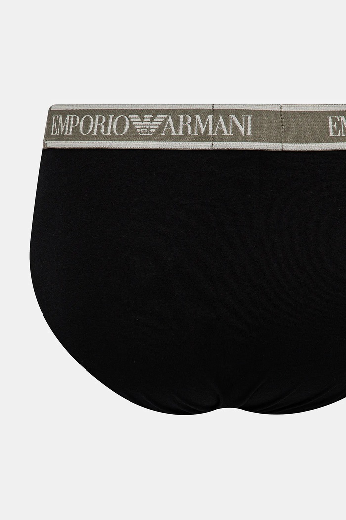 Emporio Armani Underwear slipy 3-pack EM000369.AF10779 czarny