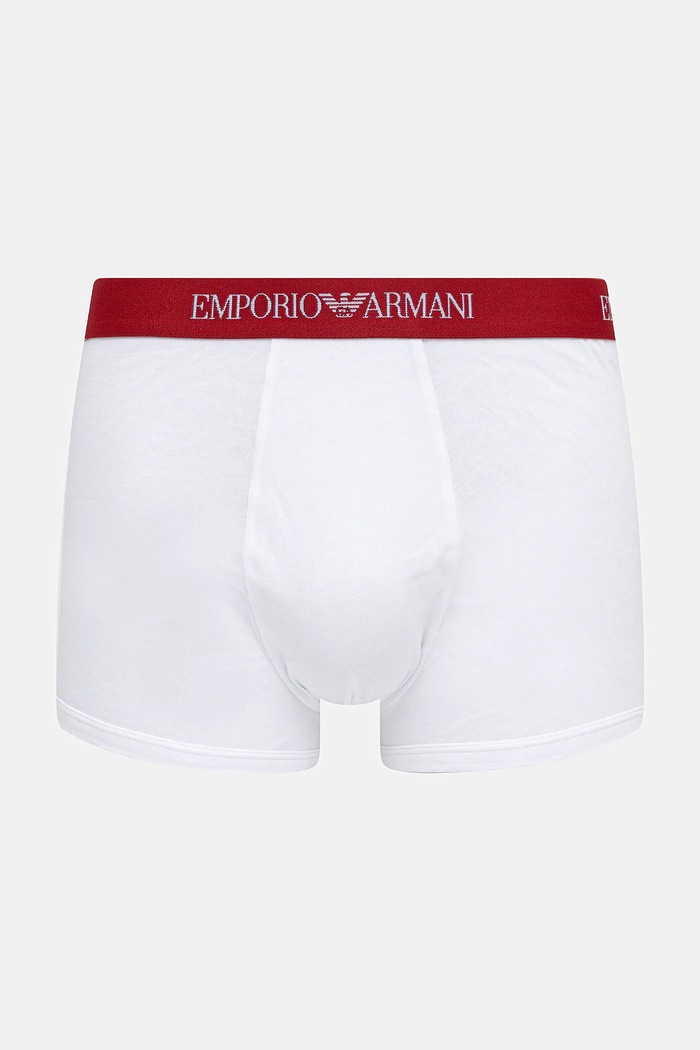 Bokserice Emporio Armani Underwear 3-pack EM000260.AF10800 crvena AW25