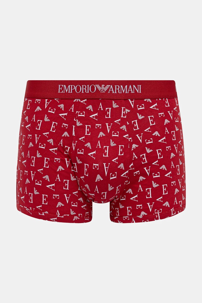 Odjeća Bokserice Emporio Armani Underwear 3-pack EM000260.AF10800 crvena