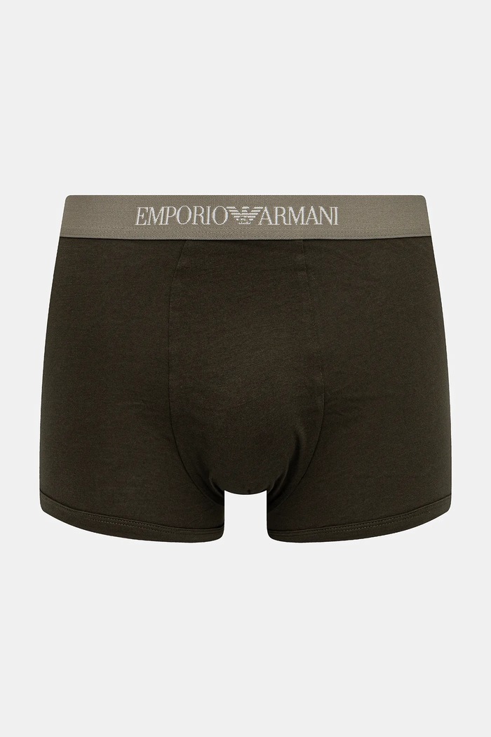 Emporio Armani Underwear boxer pacco da 3 EM000260.AF10800 verde AW25