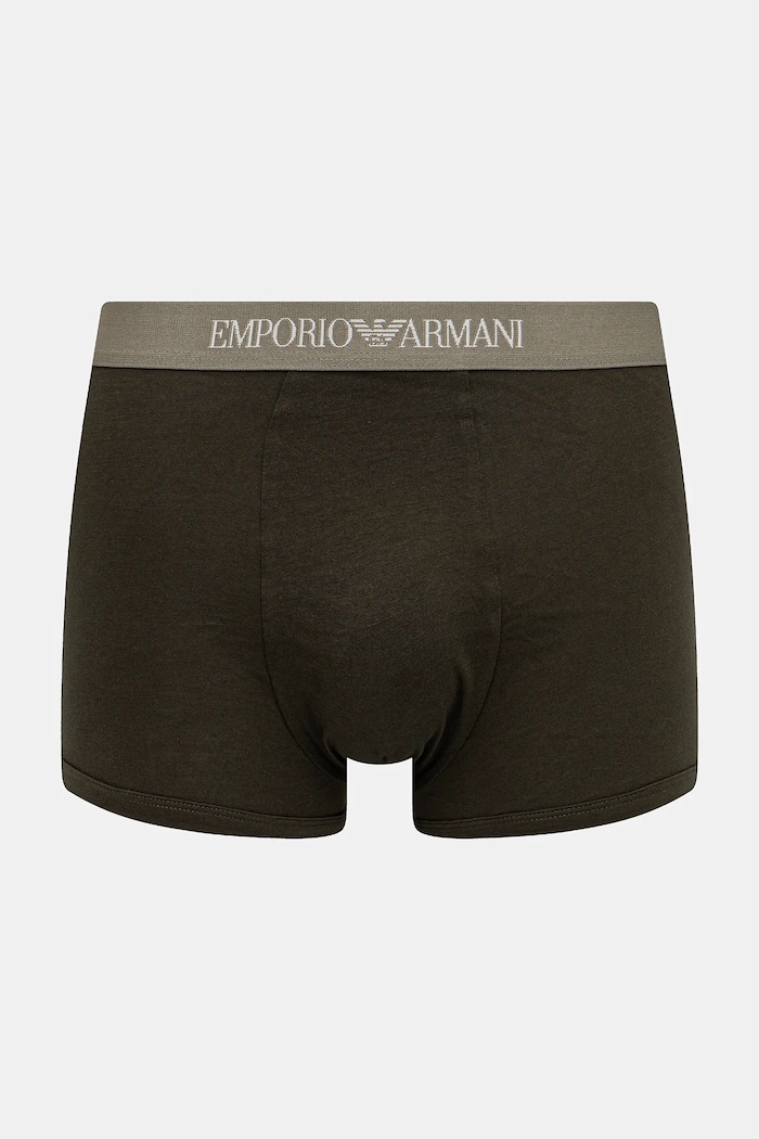 Emporio Armani Underwear boxer pacco da 3 EM000260.AF10800 verde AW25