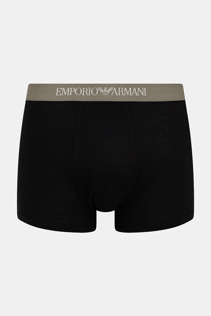 Abbigliamento Emporio Armani Underwear boxer pacco da 3 EM000260.AF10800 verde