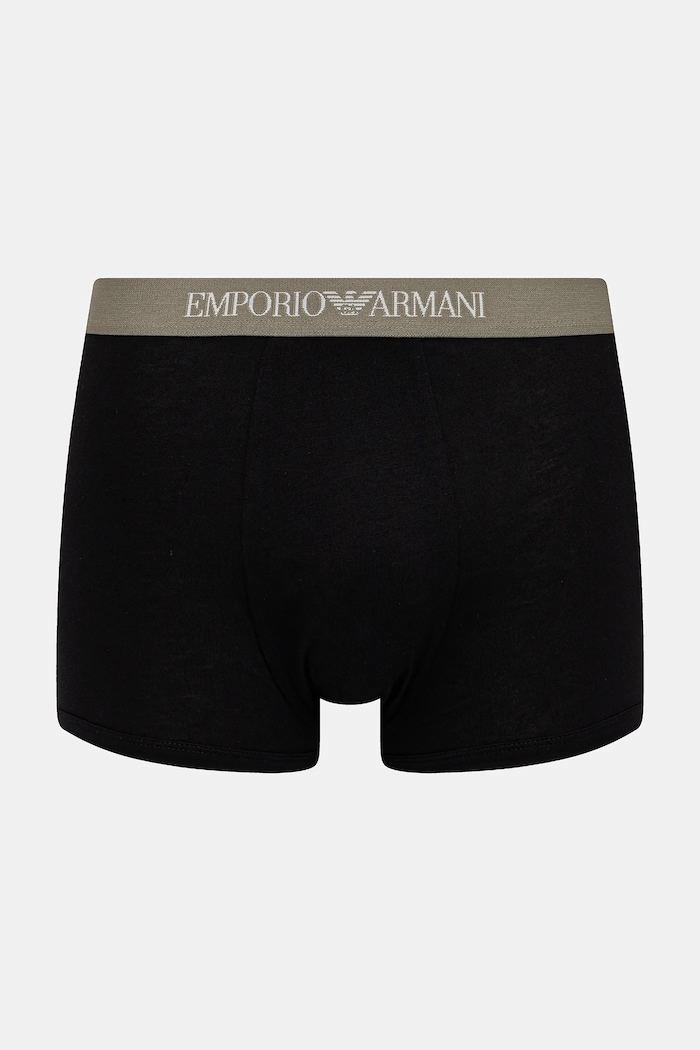 Abbigliamento Emporio Armani Underwear boxer pacco da 3 EM000260.AF10800 verde