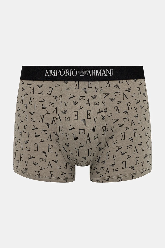 Emporio Armani Underwear boxer pacco da 3 verde EM000260.AF10800