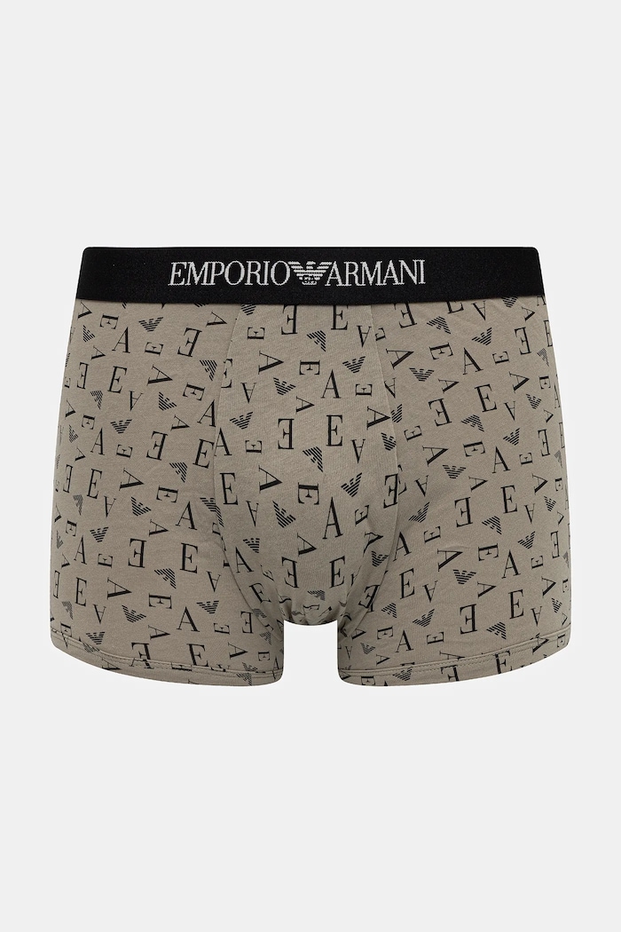 Emporio Armani Underwear boxer pacco da 3 verde EM000260.AF10800