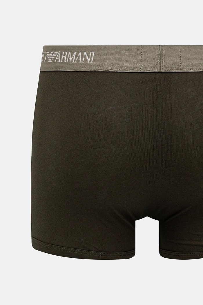 Emporio Armani Underwear boxer pacco da 3 EM000260.AF10800 verde