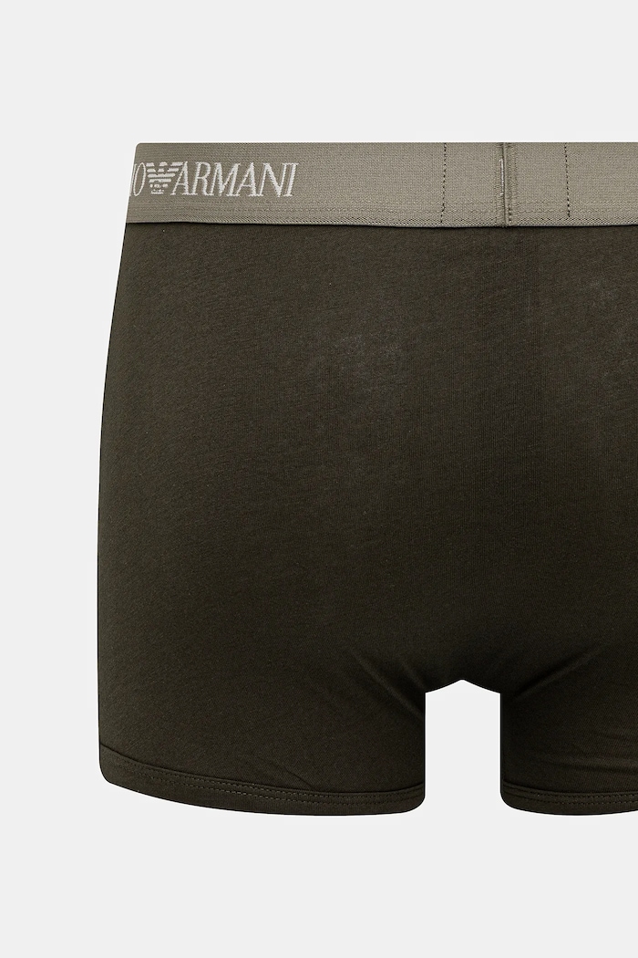 Emporio Armani Underwear boxer pacco da 3 EM000260.AF10800 verde