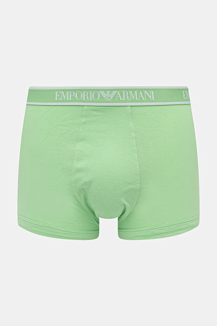 Ruházat Emporio Armani Underwear boxeralsó 3 db EM000259.AF10779 zöld