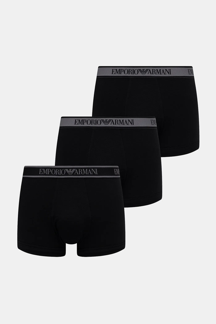 Emporio Armani Underwear boxer pacco da 3 maglia nero EM000259.AF10779