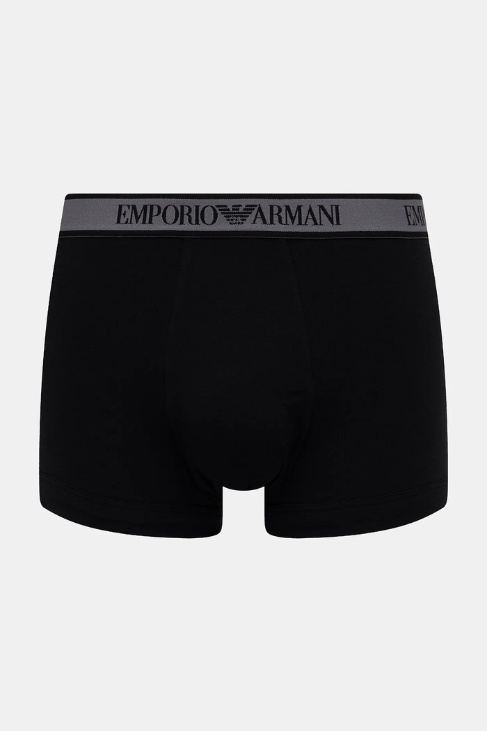 Abbigliamento Emporio Armani Underwear boxer pacco da 3 EM000259.AF10779 nero
