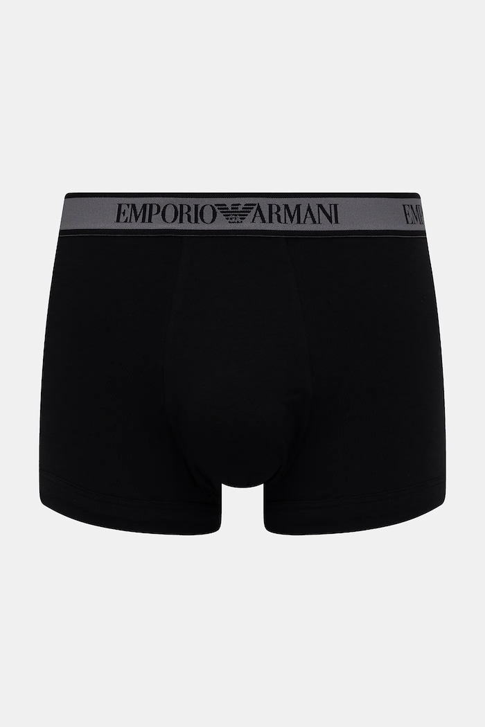 Abbigliamento Emporio Armani Underwear boxer pacco da 3 EM000259.AF10779 nero