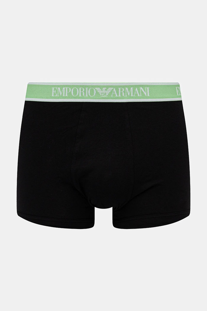 Μποξεράκια Emporio Armani Underwear 3-pack EM000259.AF10779 μαύρο AW25