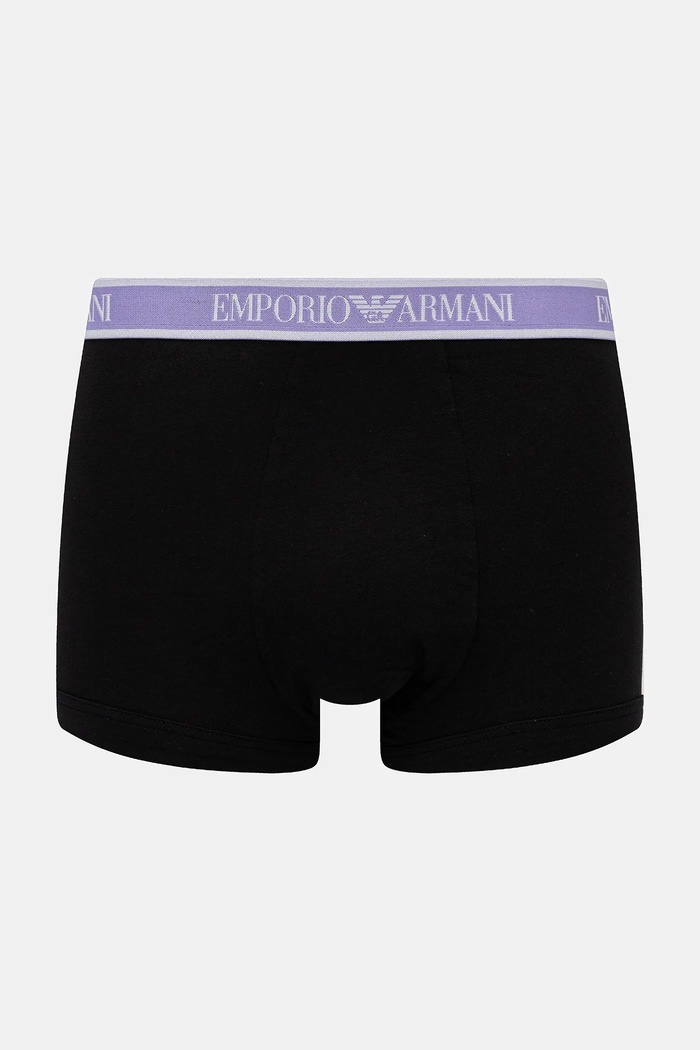 Μποξεράκια Emporio Armani Underwear 3-pack μαύρο EM000259.AF10779
