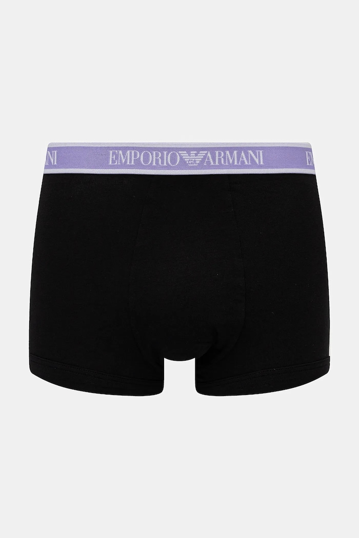 Μποξεράκια Emporio Armani Underwear 3-pack μαύρο EM000259.AF10779