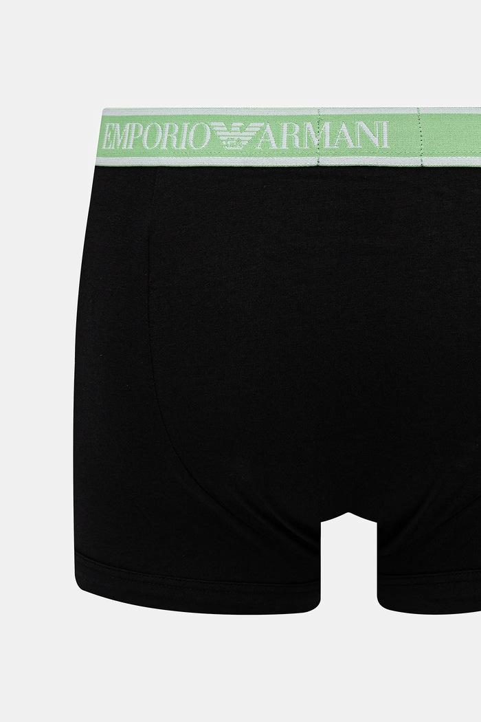 Μποξεράκια Emporio Armani Underwear 3-pack EM000259.AF10779 μαύρο