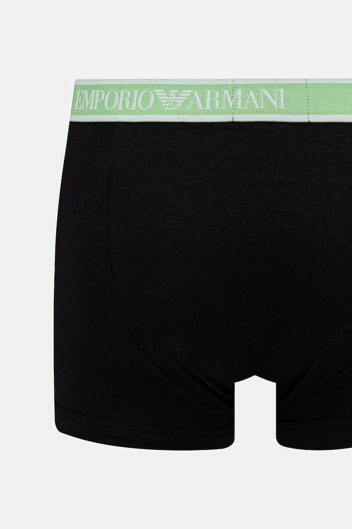 Μποξεράκια Emporio Armani Underwear 3-pack EM000259.AF10779 μαύρο