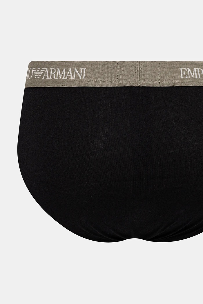 Emporio Armani Underwear slipy bawełniane 3-pack EM000256.AF10800