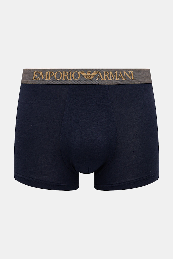 Abbigliamento Emporio Armani Underwear boxer pacco da 2 EM000253.AF10787 grigio