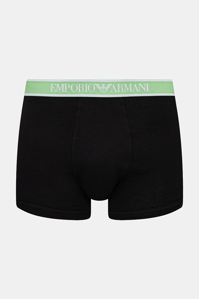 Boxerky Emporio Armani Underwear 3-pak EM000261.AF10779 čierna SS25
