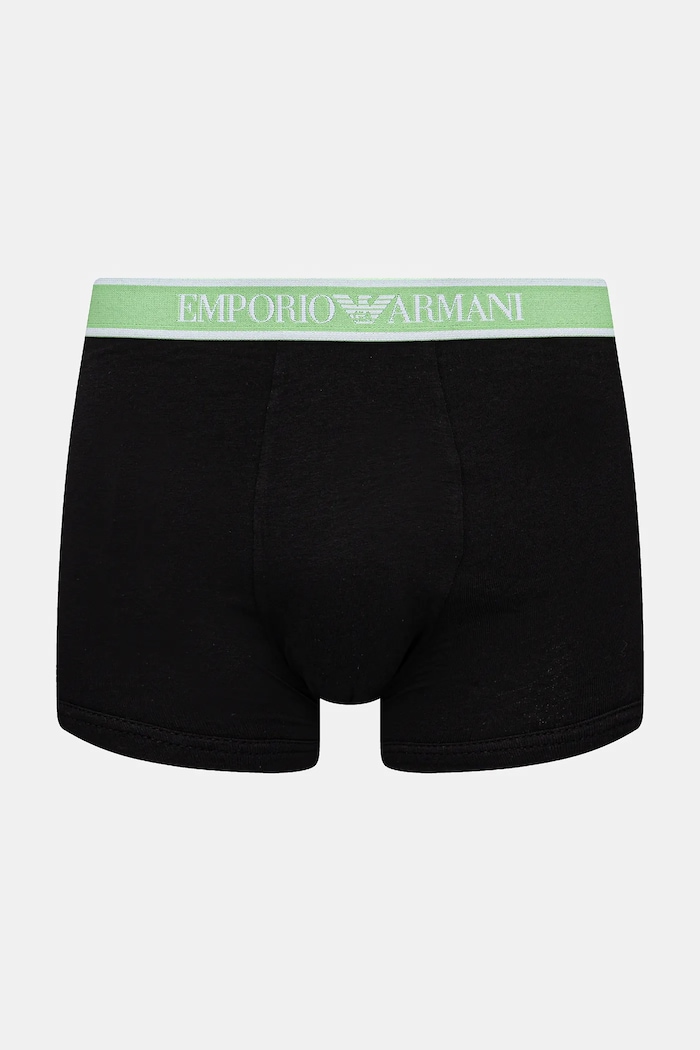 Boxerky Emporio Armani Underwear 3-pak EM000261.AF10779 čierna SS25