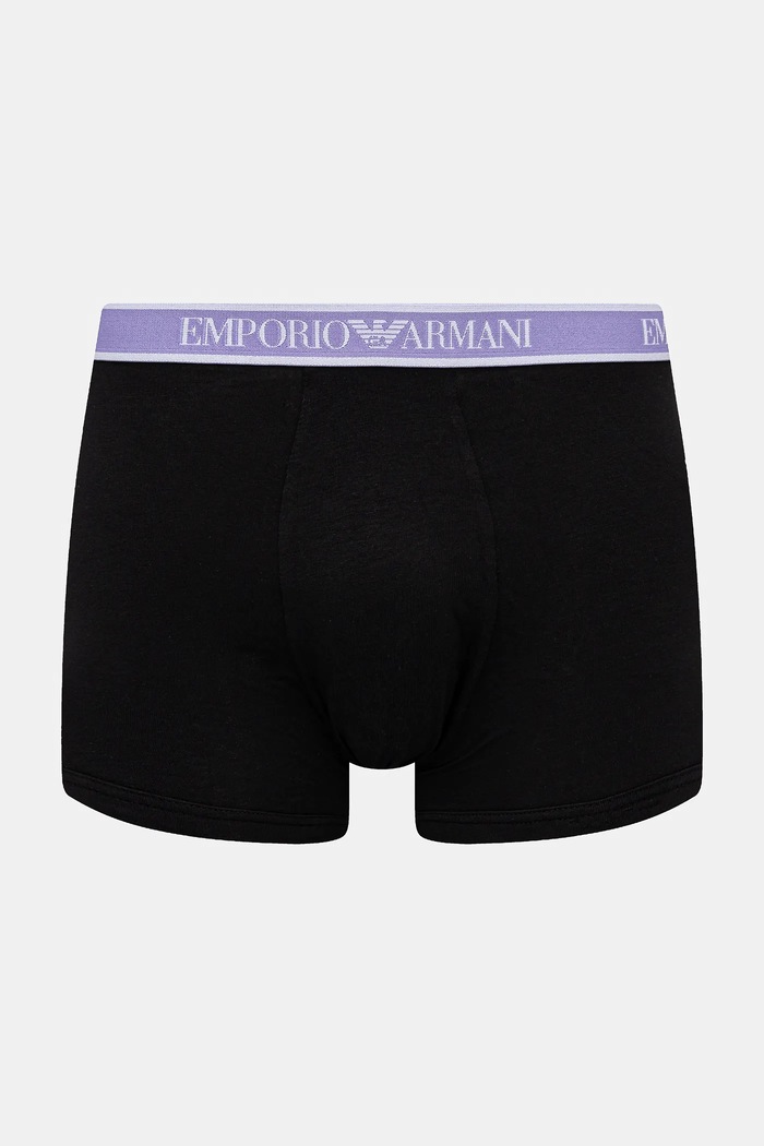 Boxerky Emporio Armani Underwear 3-pak čierna EM000261.AF10779