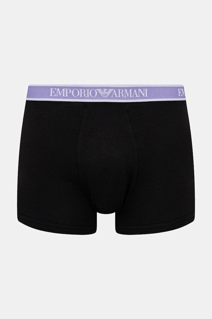 Boxerky Emporio Armani Underwear 3-pak čierna EM000261.AF10779