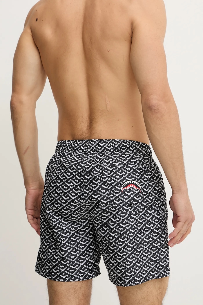 Oblečenie Plavkové šortky Sprayground SP753BLK čierna