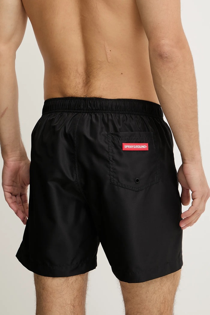 Odjeća Kratke hlače za kupanje Sprayground SP762BLK crna