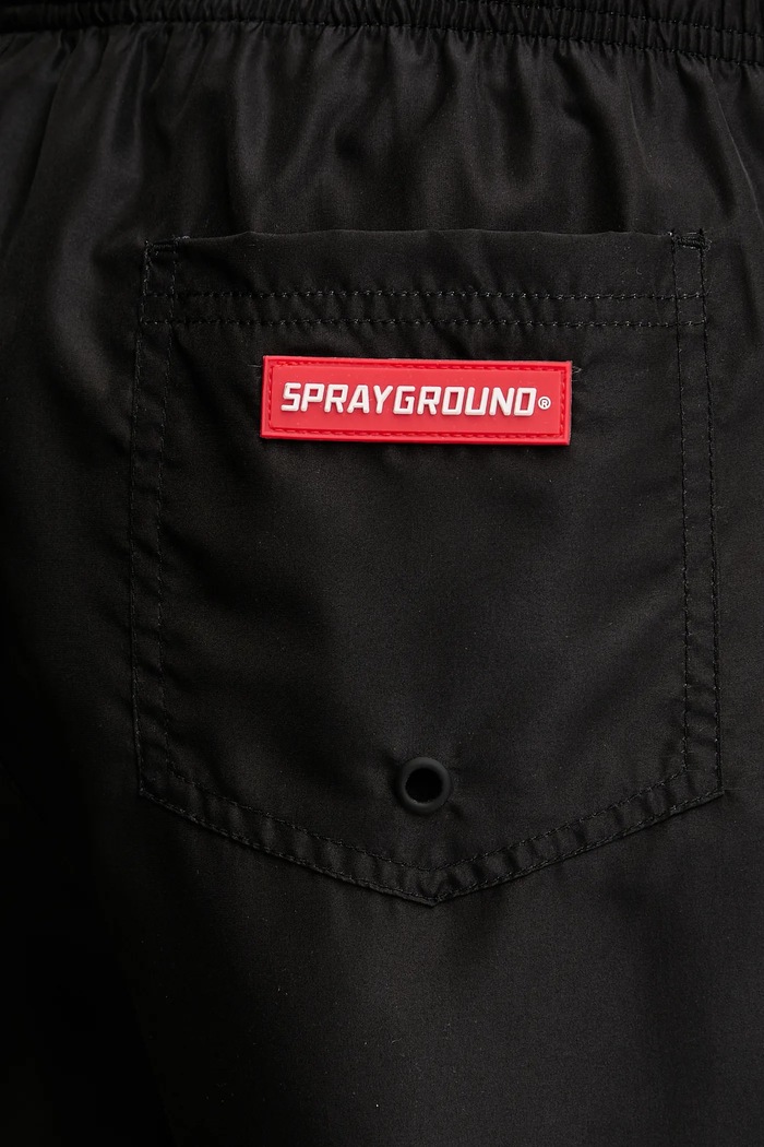 Kratke hlače za kupanje Sprayground crna SP762BLK