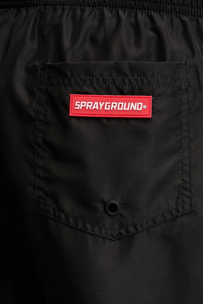 Kratke hlače za kupanje Sprayground crna SP762BLK