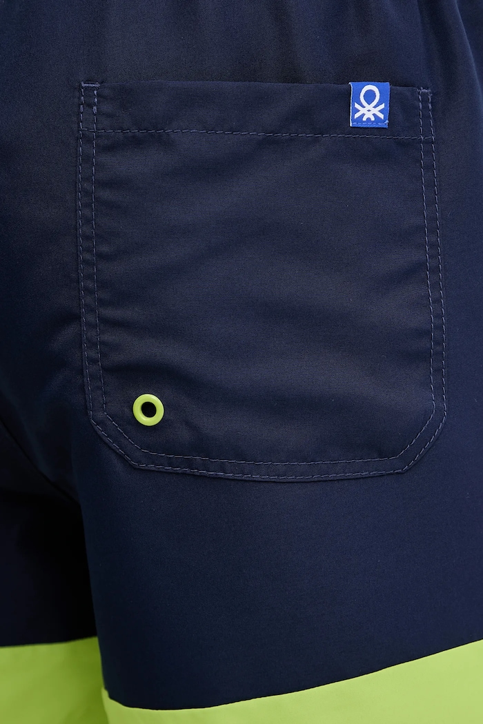 United Colors of Benetton pantaloni scurți de baie bleumarin 5JD06X00U